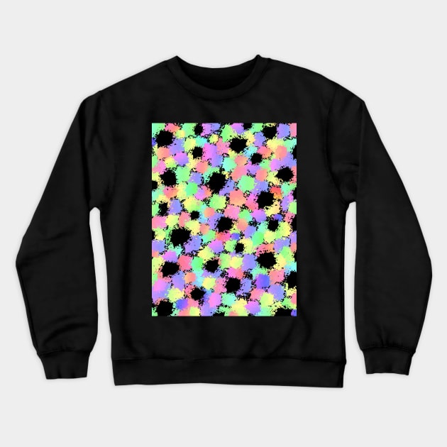 PAINT Splatter Crewneck Sweatshirt by SartorisArt1